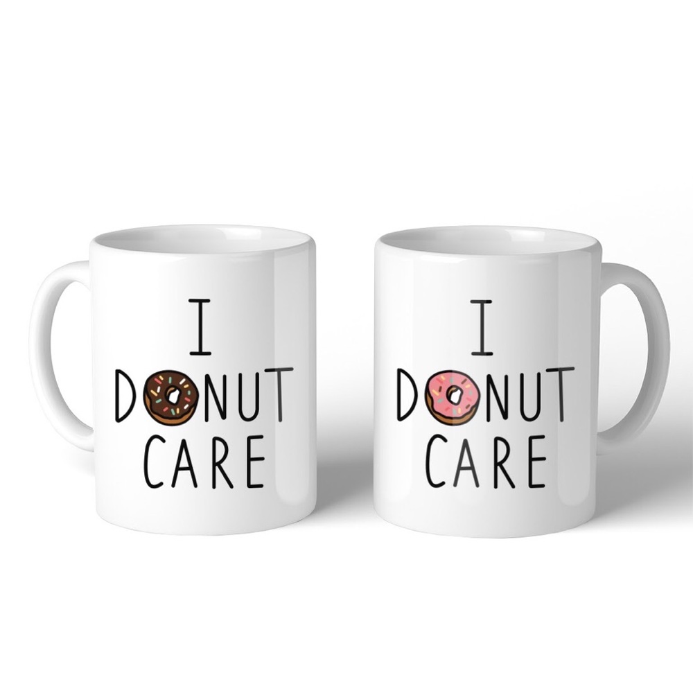 I Donut Care Coffee Mug